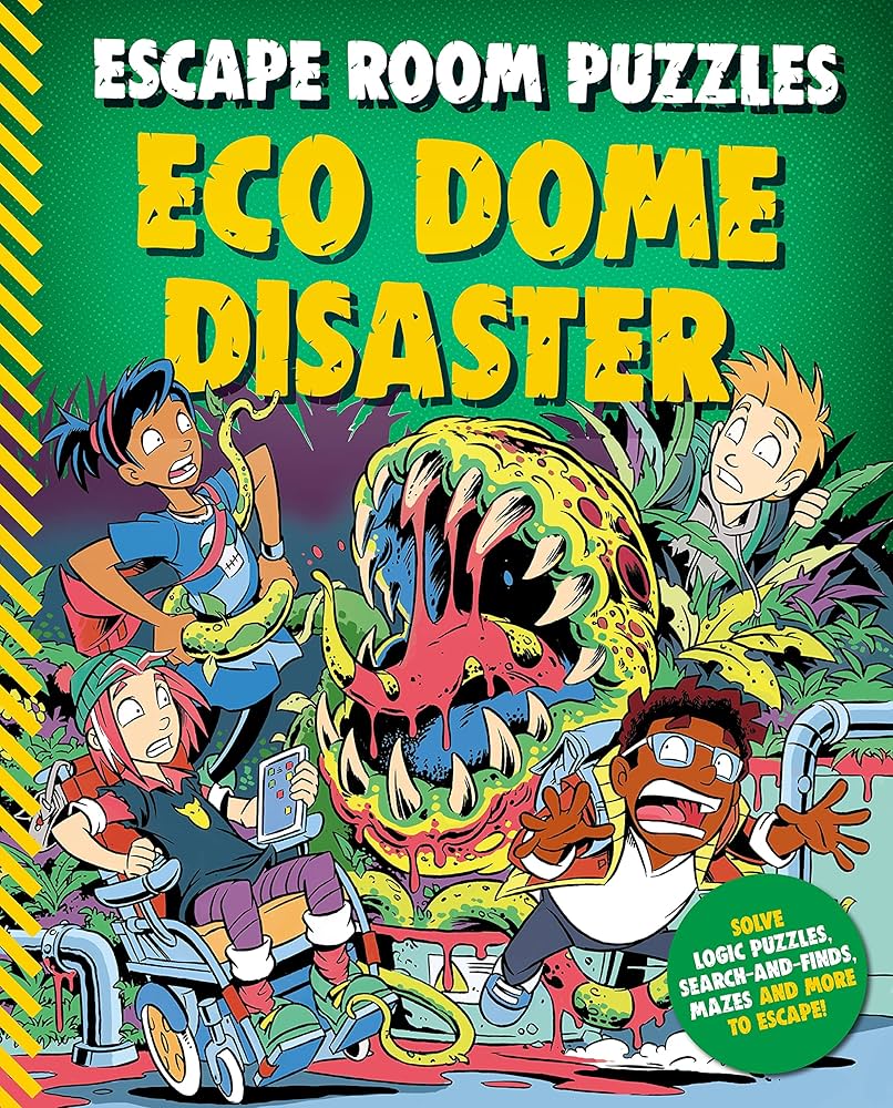 Eco Dome Disaster (Escape Room Puzzles)