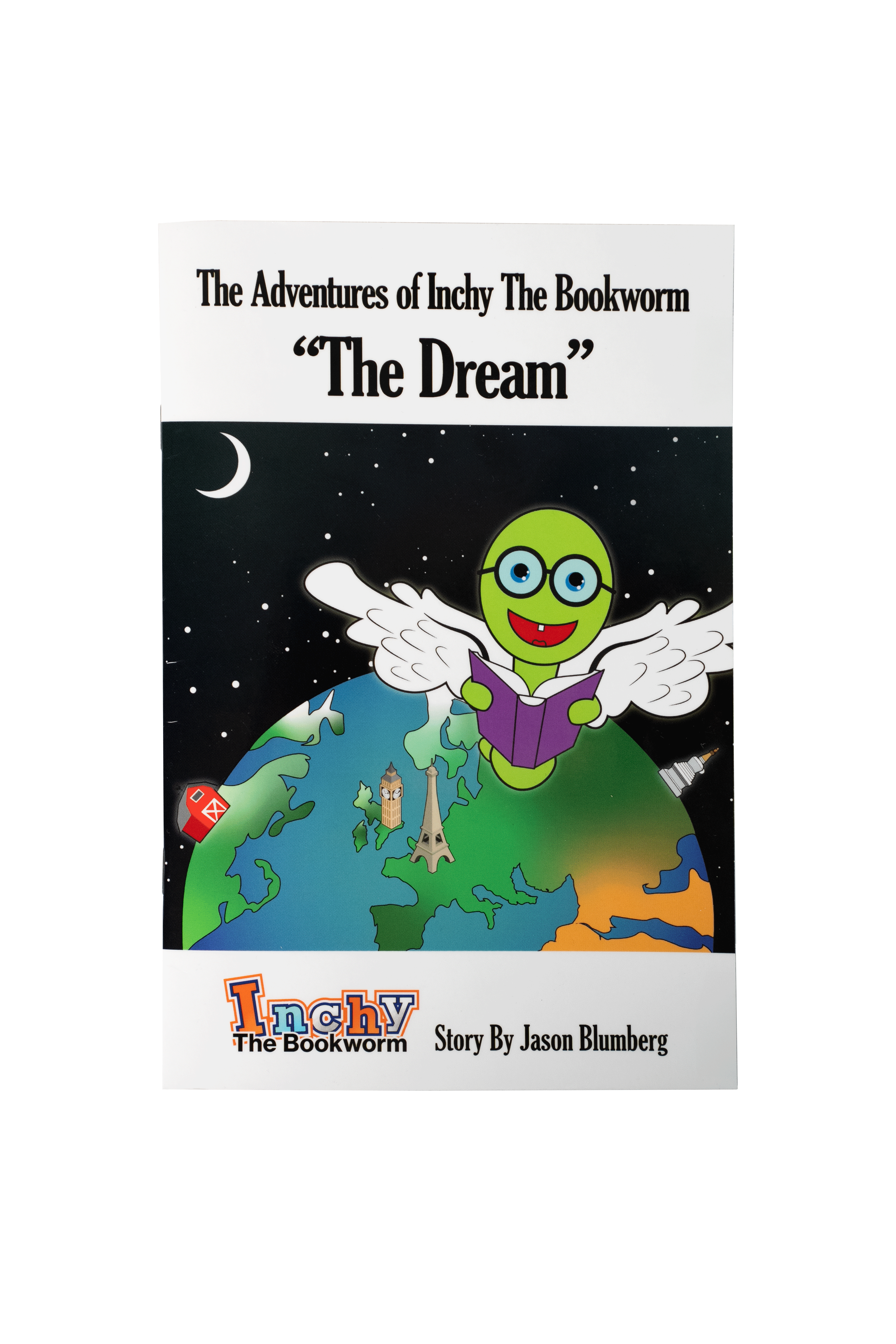 The Adventures of Inchy the Bookworm: The Dream