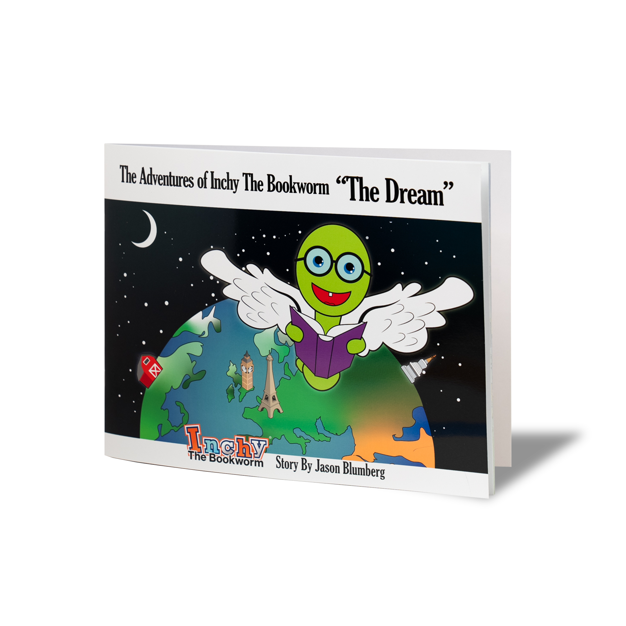 The Adventures of Inchy the Bookworm: The Dream