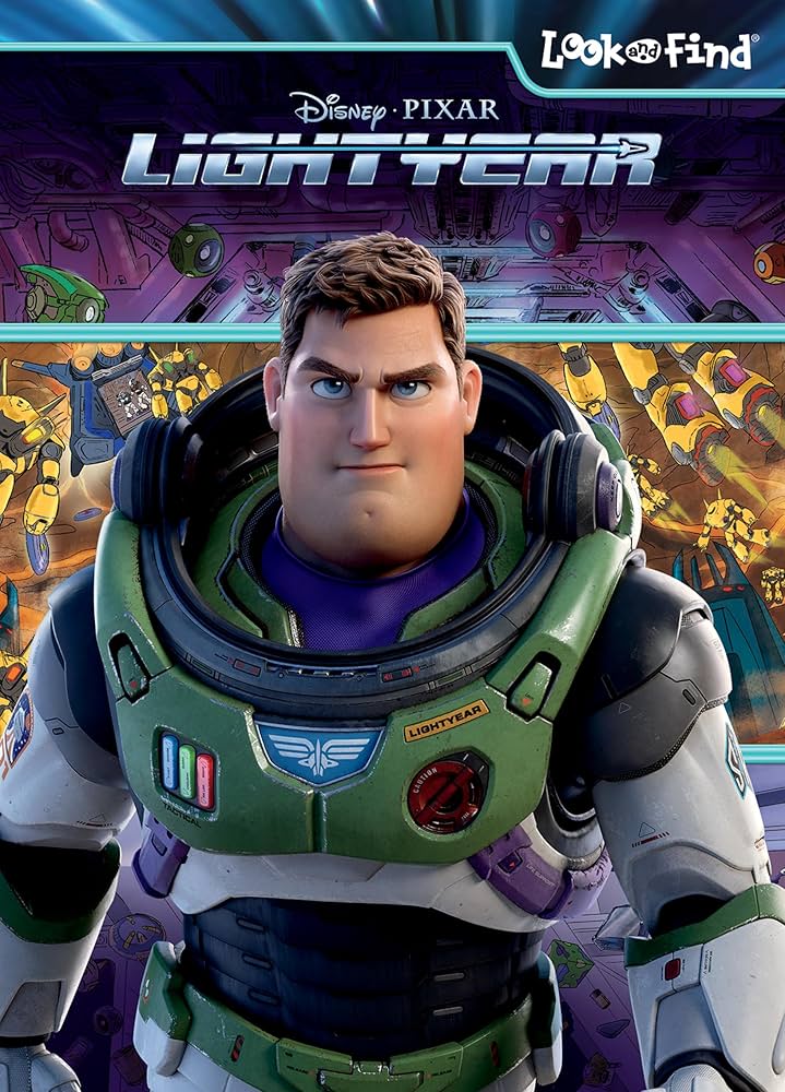 Lightyear: Look and Find