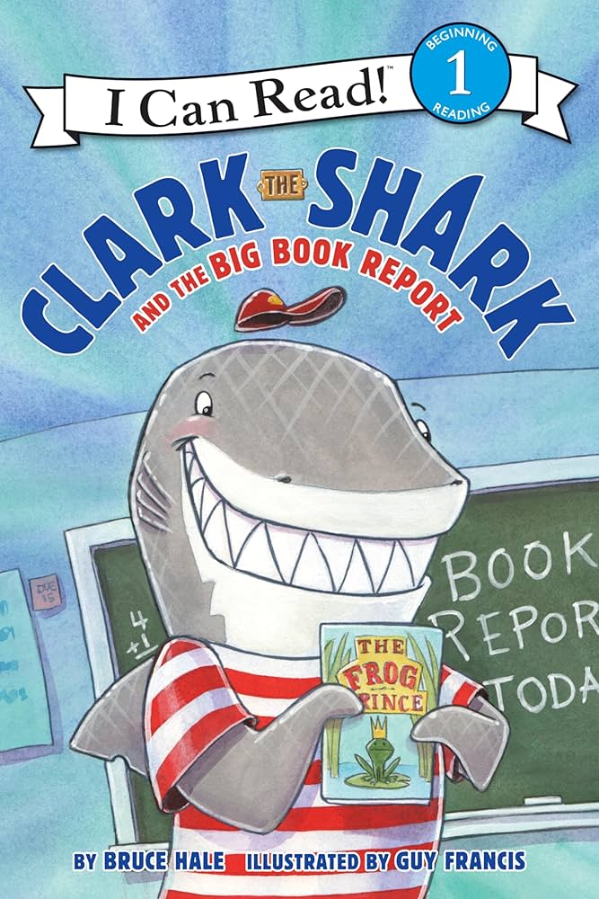Clark the Shark and the Big Book Report (I Can Read, Level 1)