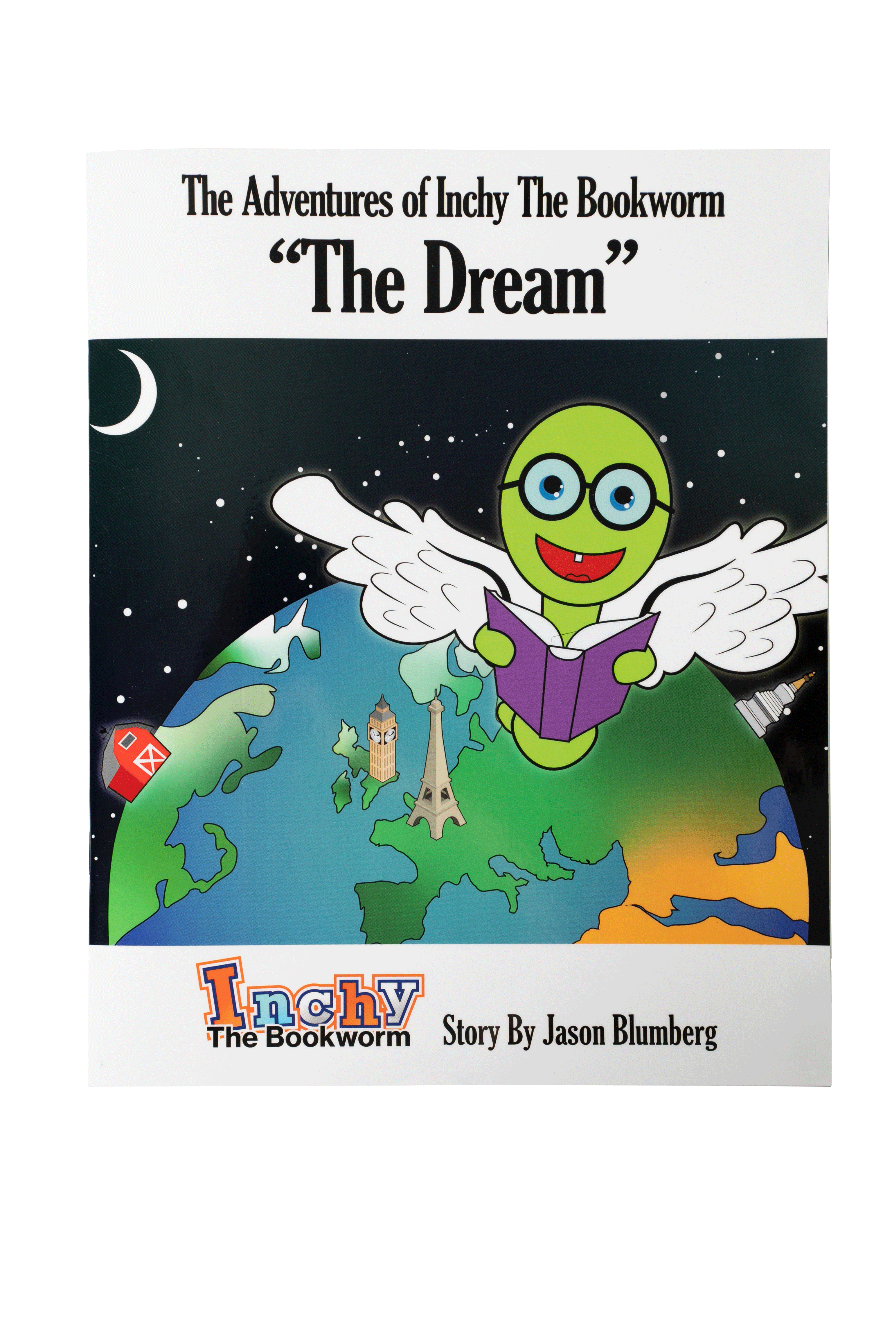 The Adventures of Inchy the Bookworm: The Dream